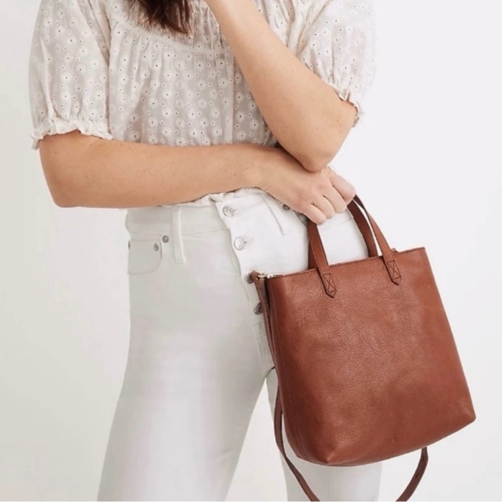 Madewell Small Transport Tote